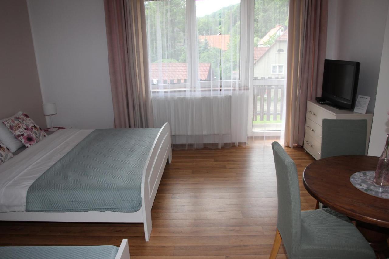 Apartamenty Agat Pieszyce Exteriör bild